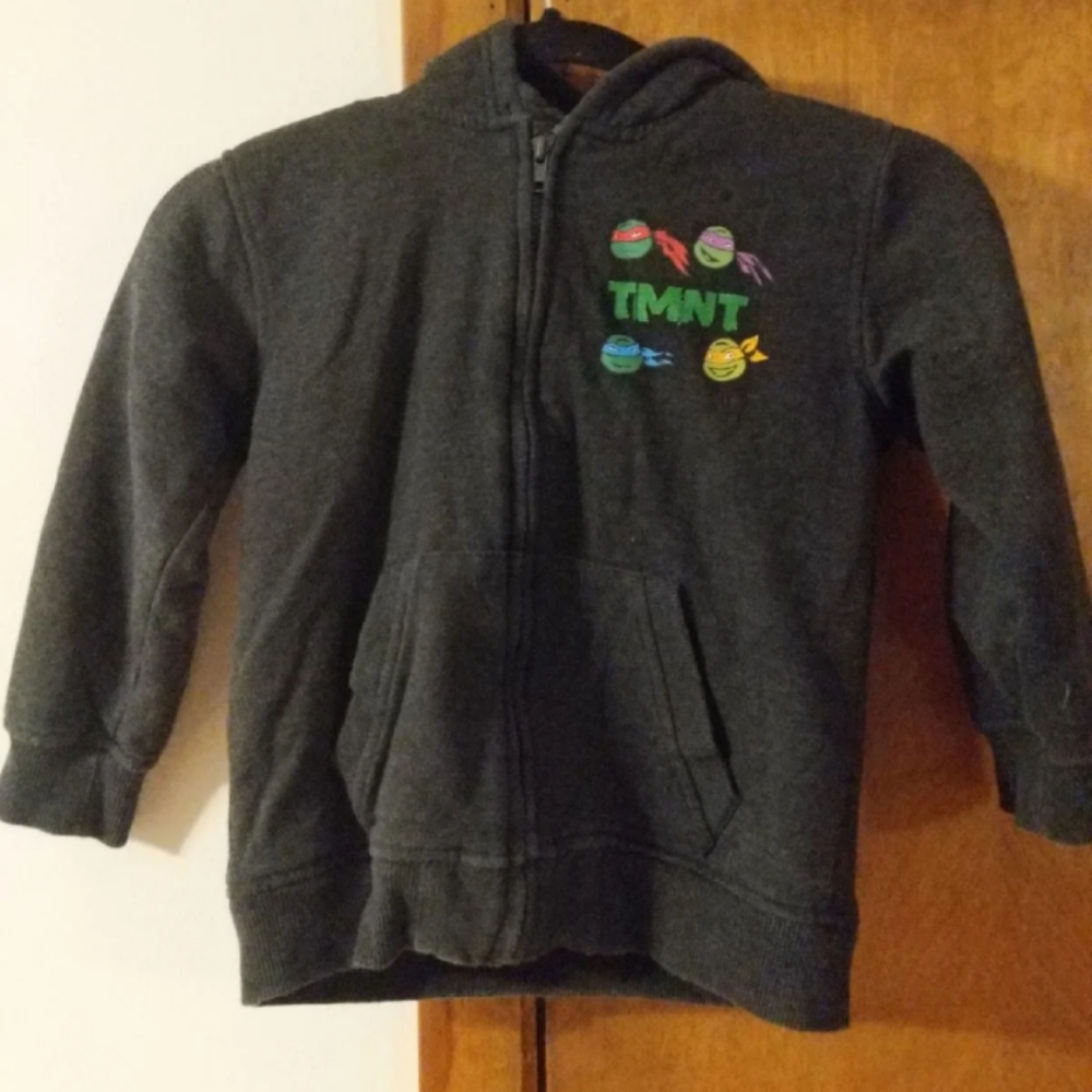 Teenage mutant Ninja turtle boys hoodie